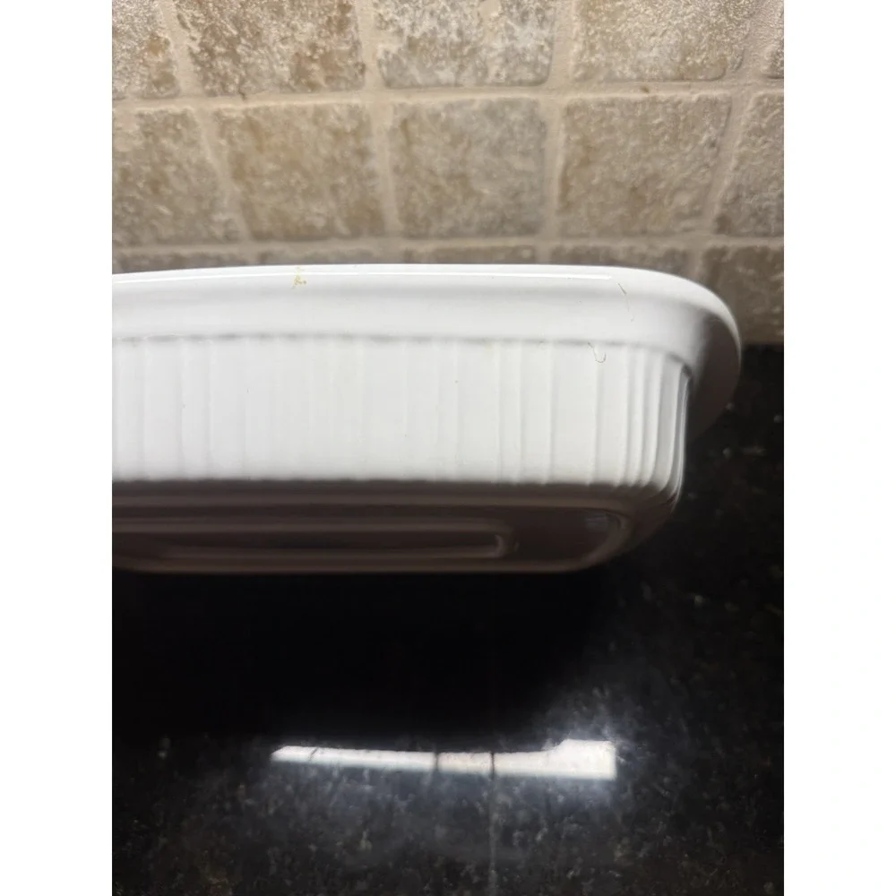 Corning Ware French‎ White Stoneware 9 x 13